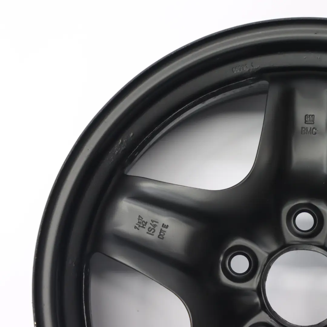 Opel Insignia A Llanta de Acero Negra 17" ET:41 7J - SKU 2170103-1 - Número de pieza 2170103