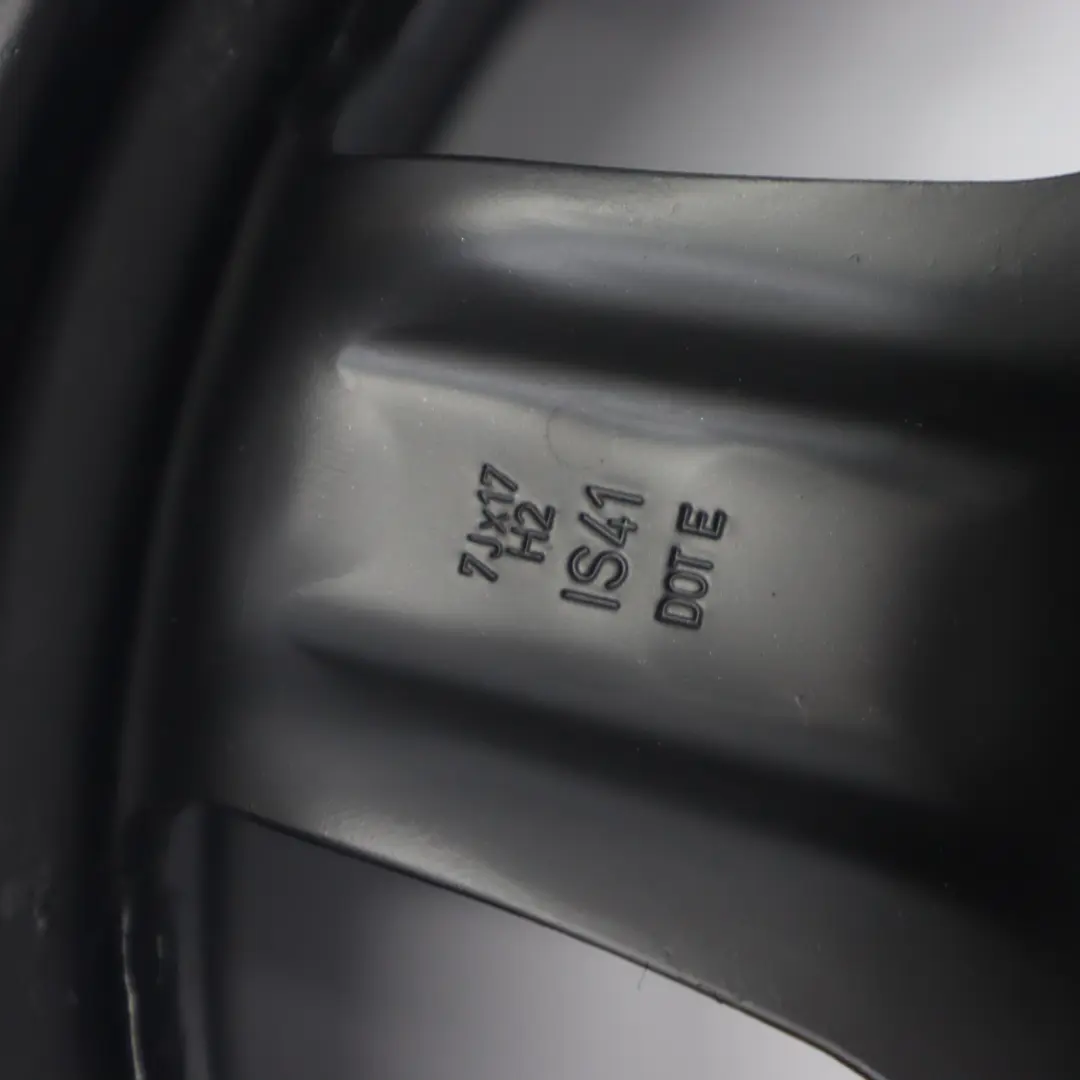 Steel Rim 17" ET:41 7J to Vauxhall Insignia A Black Wheel with Part number 2170103 Vauxhall Insignia A Black Wheel Steel Rim 17" ET:41 7J - SKU 2170103-1 - Part number 2170103