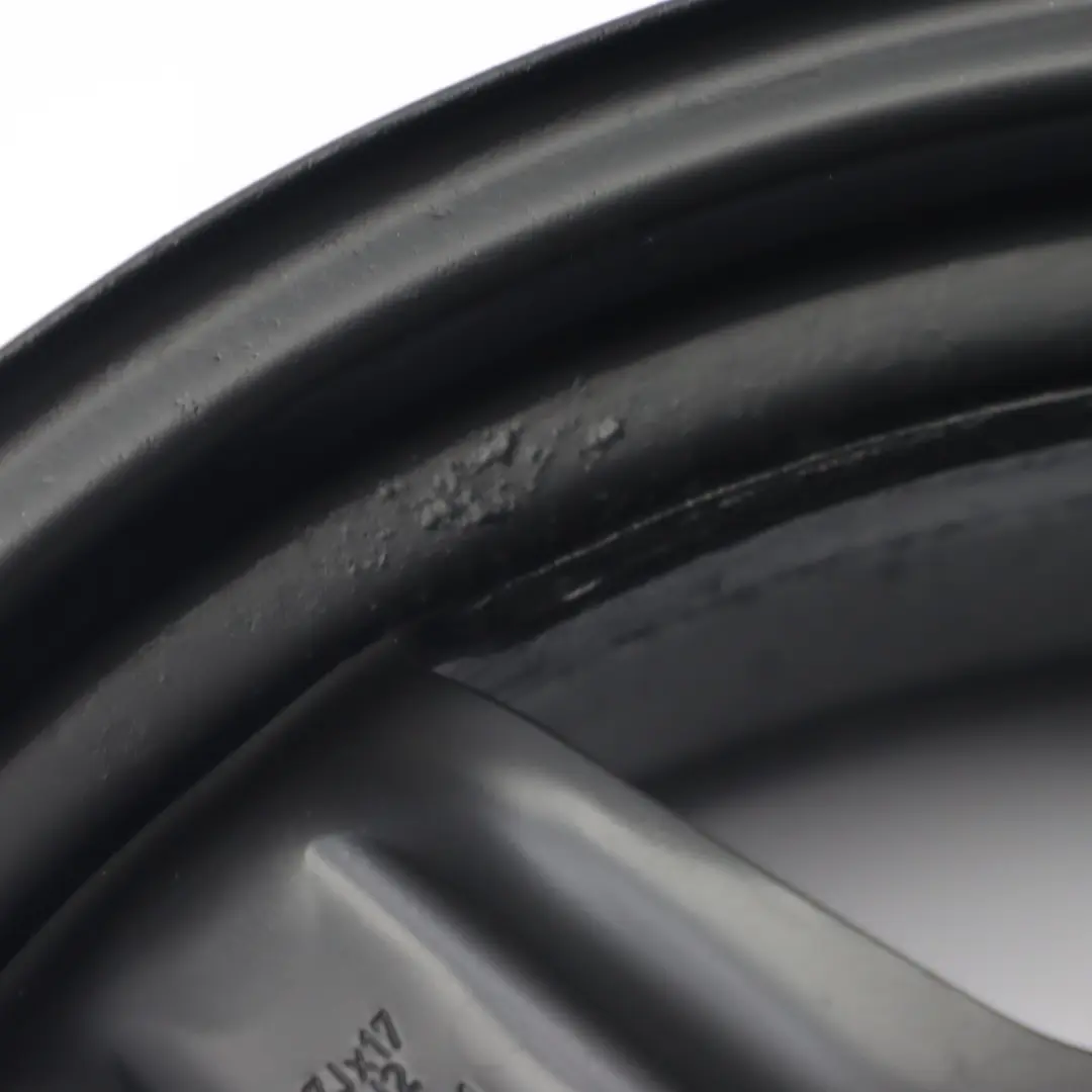 Llanta de Acero Negra 17" ET:41 7J para Opel Insignia A con número de pieza 2170103 Opel Insignia A Llanta de Acero Negra 17" ET:41 7J - SKU 2170103-1 - Número de pieza 2170103