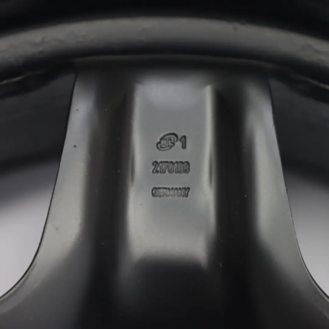 Nero Cerchio Acciaio 17" ET:41 7J per Opel Insignia A con numero di parte 2170103 Opel Insignia A Nero Cerchio Acciaio 17" ET:41 7J - SKU 2170103-1 - Numero di parte 2170103