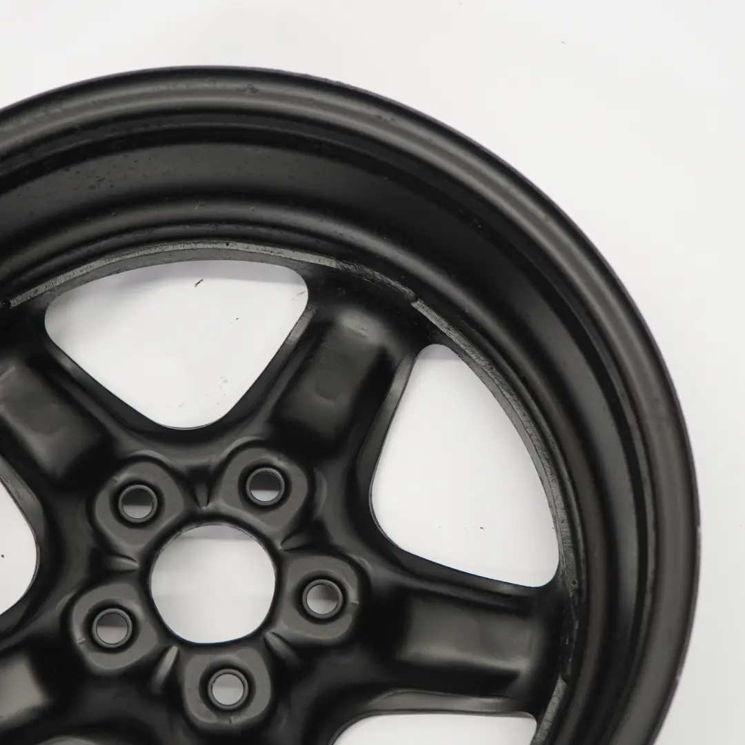 Schwarz Felge Stahl 17" ET:41 7J für Opel Insignia A mit Teilenummer 2170103 Opel Insignia A Schwarz Felge Stahl 17" ET:41 7J - SKU 2170103 - Teilenummer 2170103