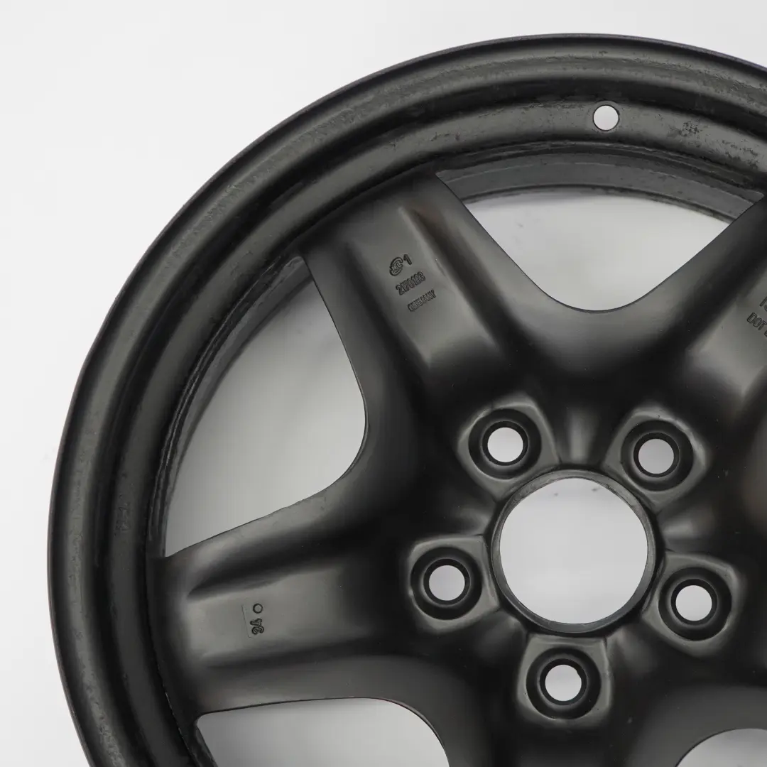 Vauxhall Insignia A Black Wheel Steel Rim 17" ET:41 7J - SKU 2170103 - Part number 2170103
