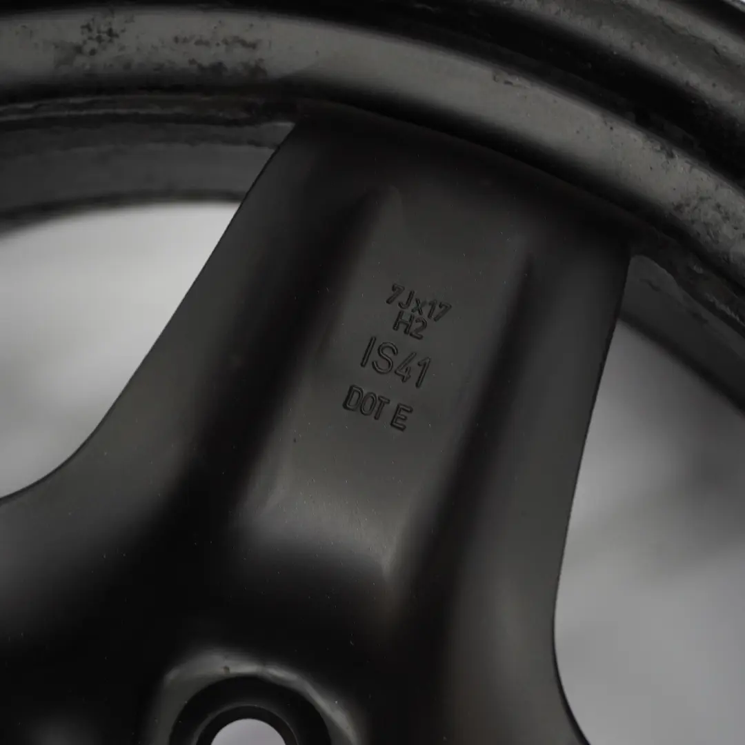 Vauxhall Insignia A Black Wheel Steel Rim 17" ET:41 7J - SKU 2170103 - Part number 2170103