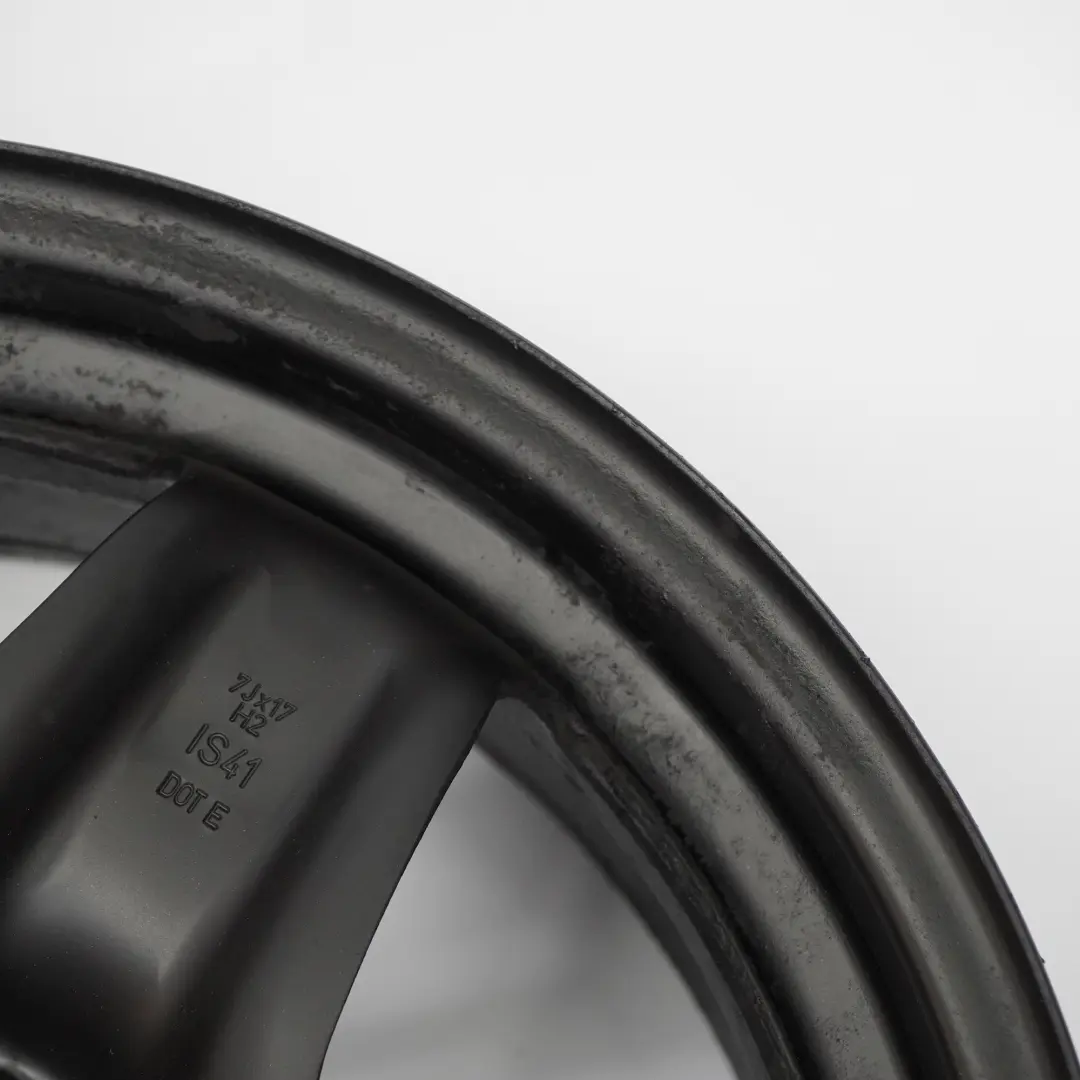 Steel Rim 17" ET:41 7J to Vauxhall Insignia A Black Wheel with Part number 2170103 Vauxhall Insignia A Black Wheel Steel Rim 17" ET:41 7J - SKU 2170103 - Part number 2170103