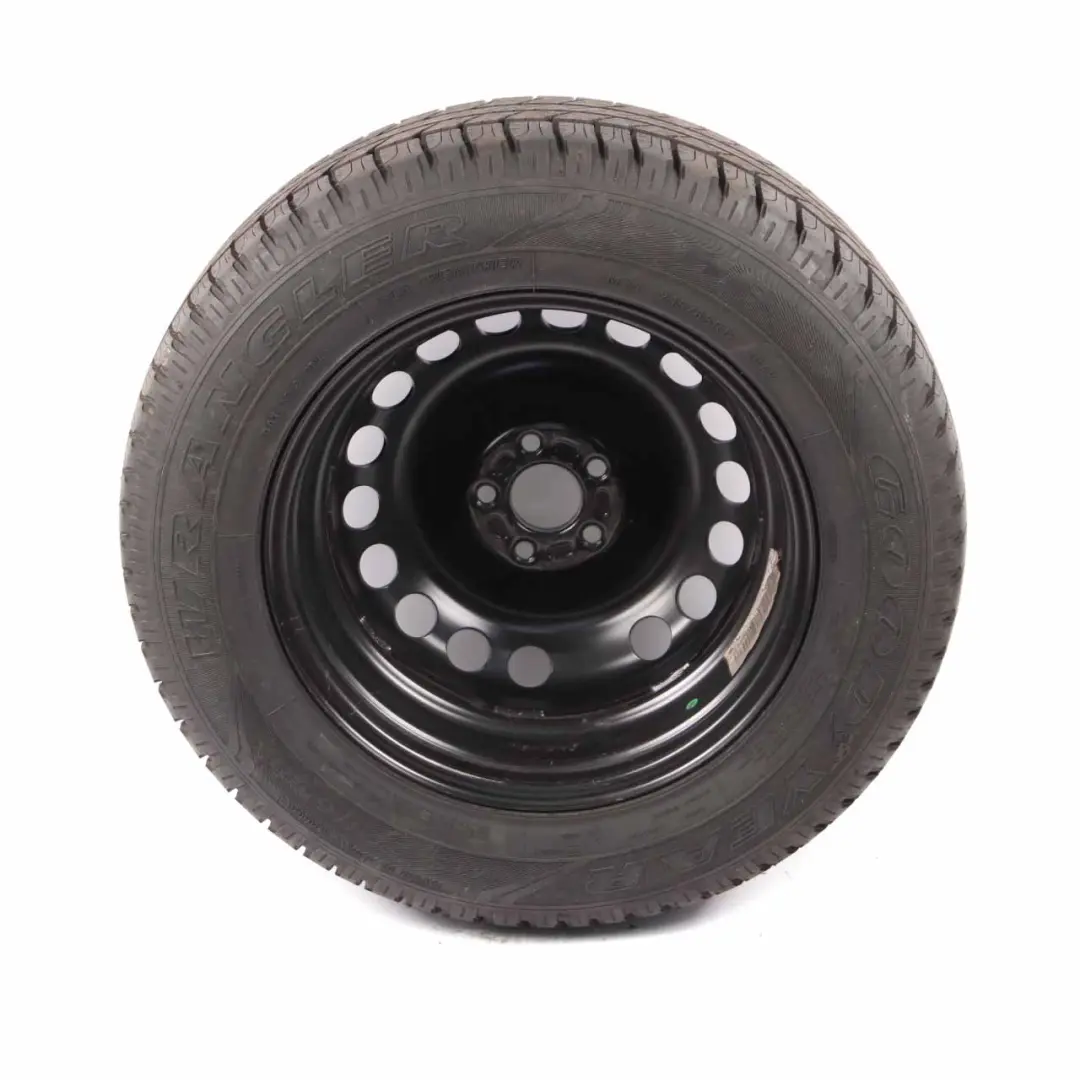 Spare Wheel Land Rover Freelander 2 Compact Wheel Steel R17 7J 235/65 to with Part number 2160115 Spare Wheel Land Rover Freelander 2 Compact Wheel Steel R17 7J 235/65 - SKU 2170801 - Part number 2160115