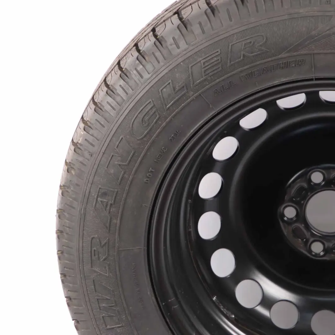 Spare Wheel Land Rover Freelander 2 Compact Wheel Steel R17 7J 235/65 to with Part number 2160115 Spare Wheel Land Rover Freelander 2 Compact Wheel Steel R17 7J 235/65 - SKU 2170801 - Part number 2160115