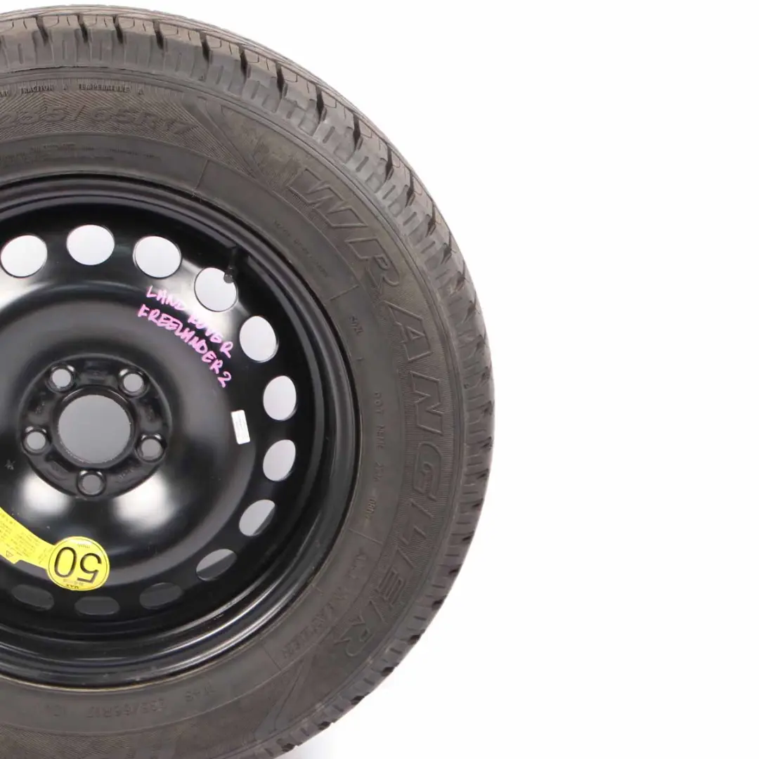  Spare Wheel Land Rover Freelander 2 Compact Wheel Steel R17 7J 235/65 - SKU 2170801 - Part number 2160115