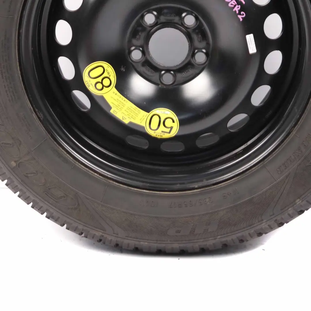  Spare Wheel Land Rover Freelander 2 Compact Wheel Steel R17 7J 235/65 - SKU 2170801 - Part number 2160115