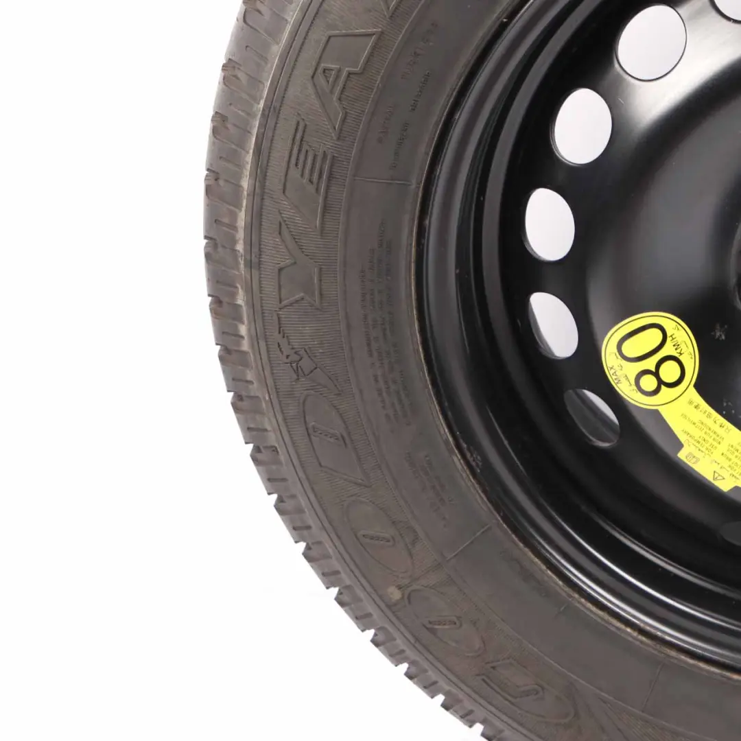  Spare Wheel Land Rover Freelander 2 Compact Wheel Steel R17 7J 235/65 - SKU 2170801 - Part number 2160115