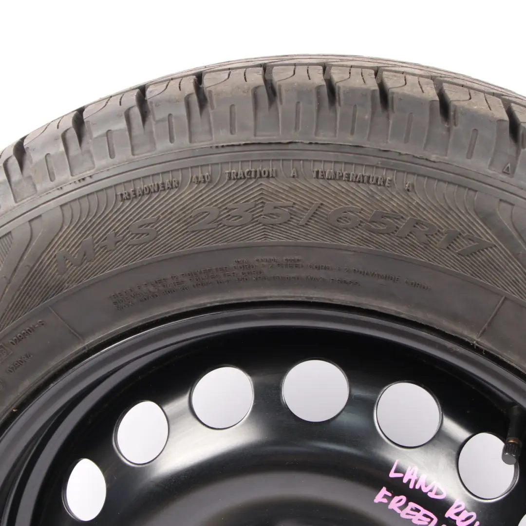  Spare Wheel Land Rover Freelander 2 Compact Wheel Steel R17 7J 235/65 - SKU 2170801 - Part number 2160115