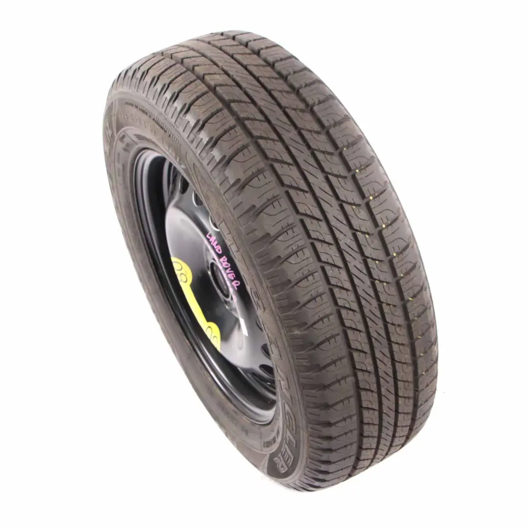  Spare Wheel Land Rover Freelander 2 Compact Wheel Steel R17 7J 235/65 - SKU 2170801 - Part number 2160115