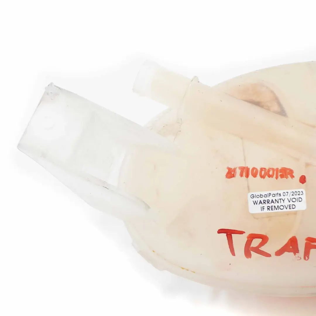 Serbatoio espansione Renault Trafic Serbatoio liquido raffreddamento per con numero di parte 217100015R Serbatoio espansione Renault Trafic Serbatoio liquido raffreddamento - SKU 217100015R - Numero di parte 217100015R