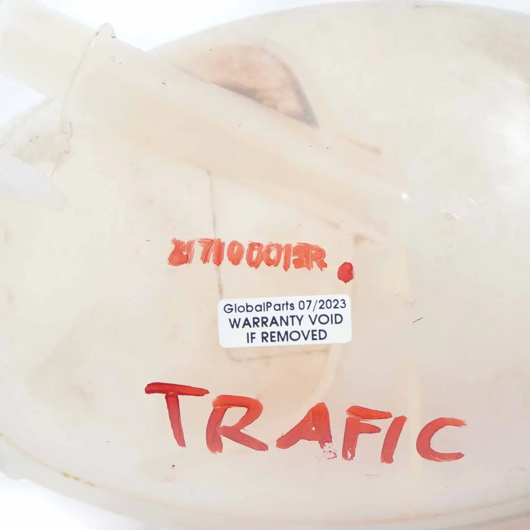 Ausdehnungsgefäß Renault Trafic Kühlmittel reservoir Flasche für mit Teilenummer 217100015R Ausdehnungsgefäß Renault Trafic Kühlmittel reservoir Flasche - SKU 217100015R - Teilenummer 217100015R