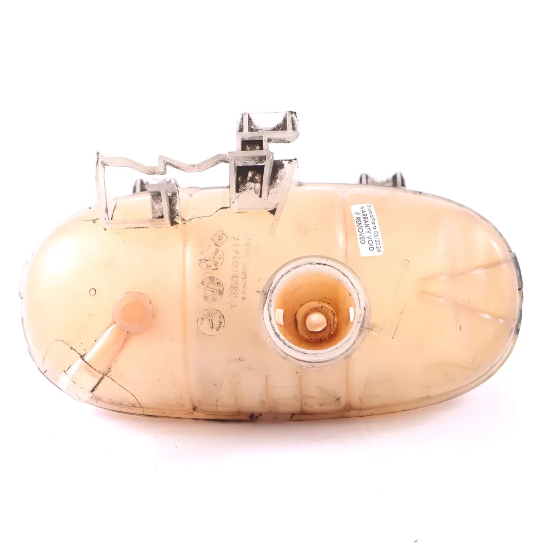Expansion Tank Renault Trafic 3 Vivaro B Coolant Reservoir Bottle to with Part number 217101893R Expansion Tank Renault Trafic 3 Vivaro B Coolant Reservoir Bottle - SKU 217101893R-1 - Part number 217101893R