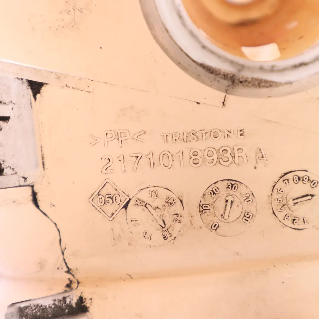 Depósito Expansión Renault Trafic 3 Vivaro B Refrigerante Botella para con número de pieza 217101893R Depósito Expansión Renault Trafic 3 Vivaro B Refrigerante Botella - SKU 217101893R-1 - Número de pieza 217101893R