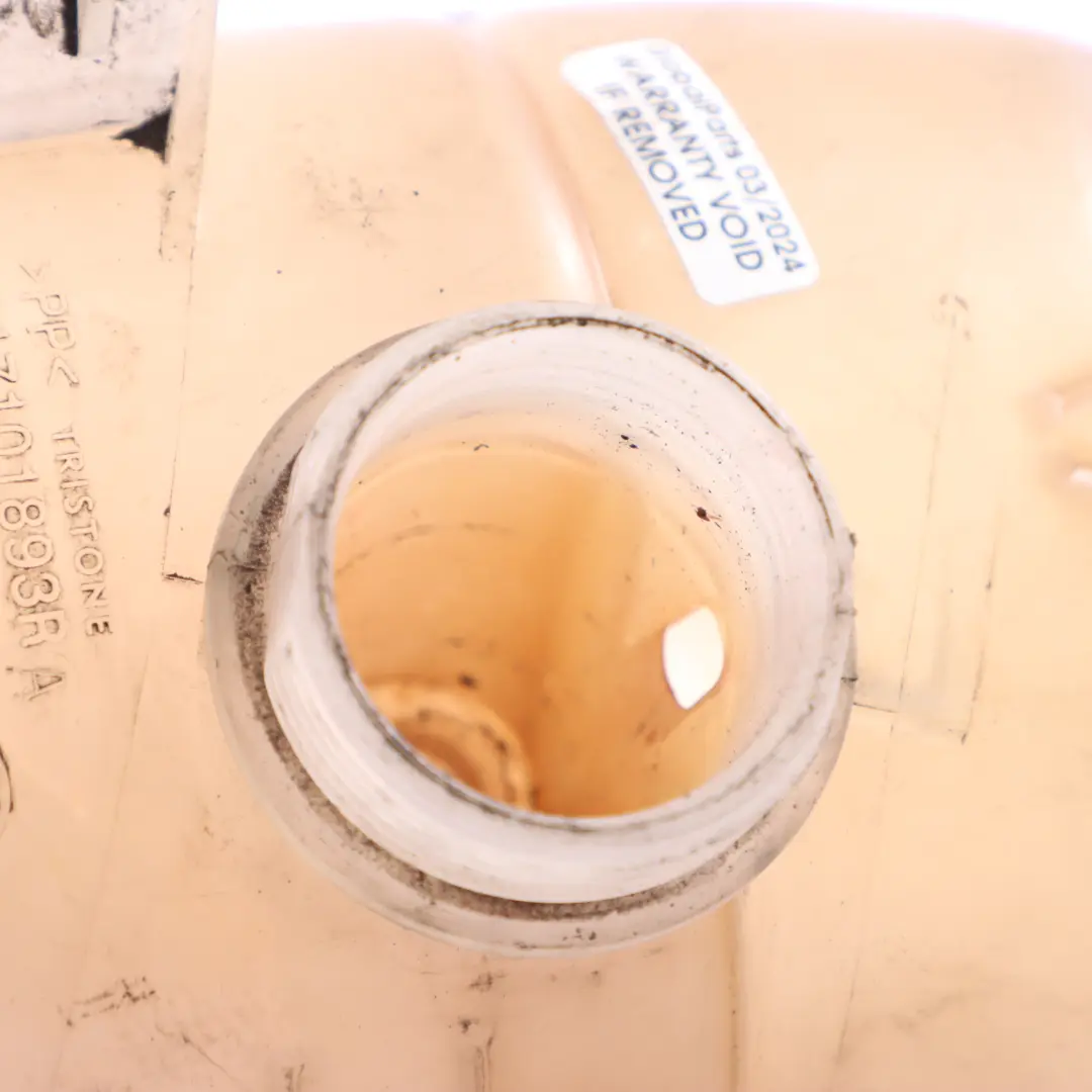 Expansion Tank Renault Trafic 3 Vivaro B Coolant Reservoir Bottle to with Part number 217101893R Expansion Tank Renault Trafic 3 Vivaro B Coolant Reservoir Bottle - SKU 217101893R-1 - Part number 217101893R