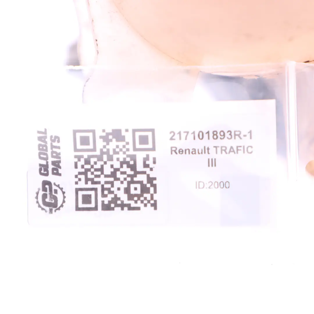 Réservoir d'expansion Renault Trafic 3 Vivaro B Bouteille liquide pour à propos du numéro de pièce 217101893R Réservoir d'expansion Renault Trafic 3 Vivaro B Bouteille liquide - SKU 217101893R - Numéro de pièce 217101893R