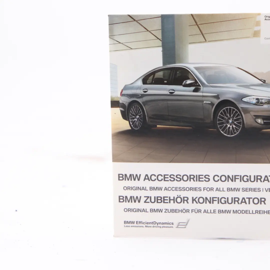 BMW Accessories Configurator Disc CD Version 10.0 - SKU 2180497-2 - Part number 2180497