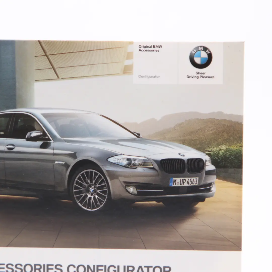 BMW Accessories Configurator Disc CD Version 10.0 - SKU 2180497-2 - Part number 2180497