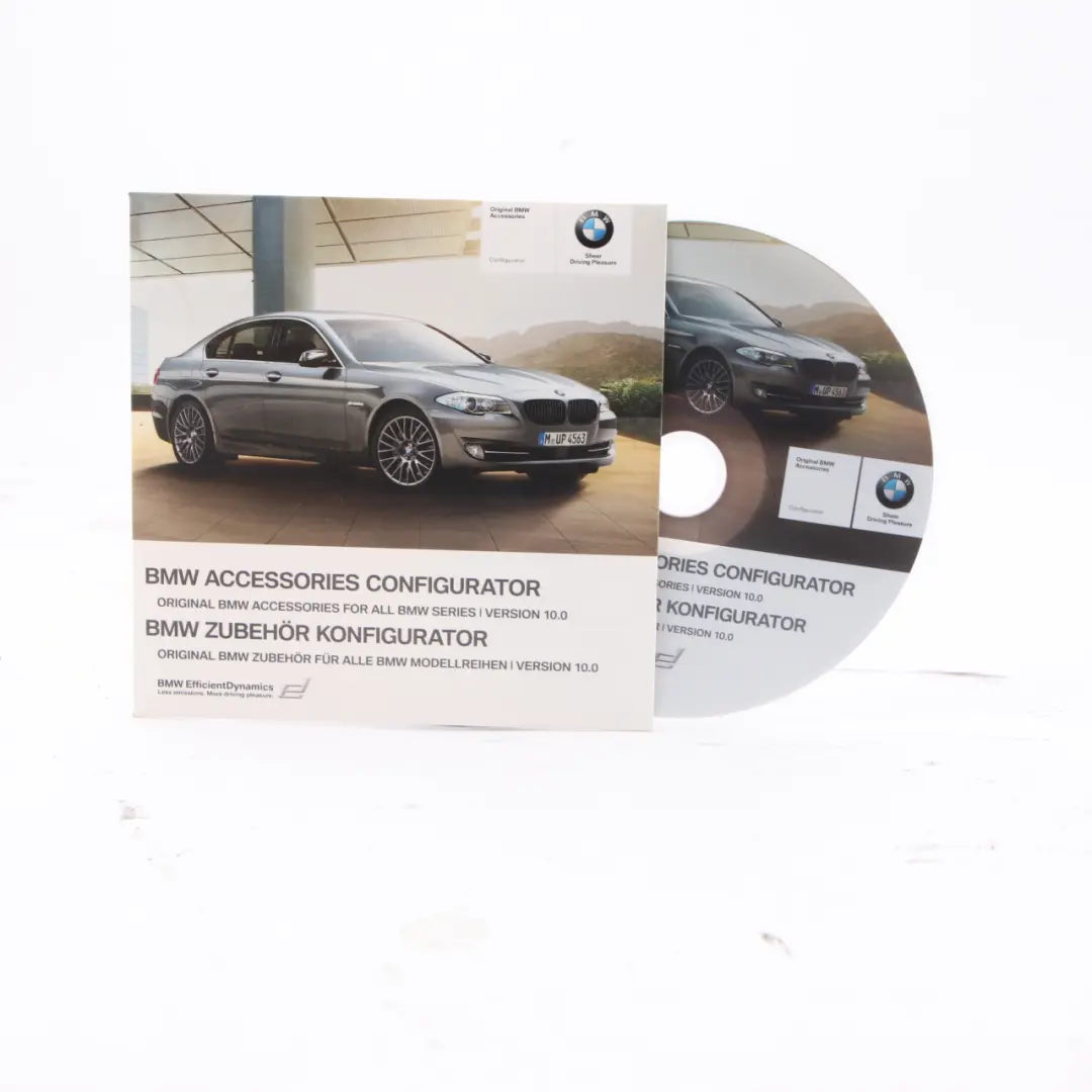 BMW Accessories Configurator Disc CD Version 10.0 - SKU 2180497-2 - Part number 2180497