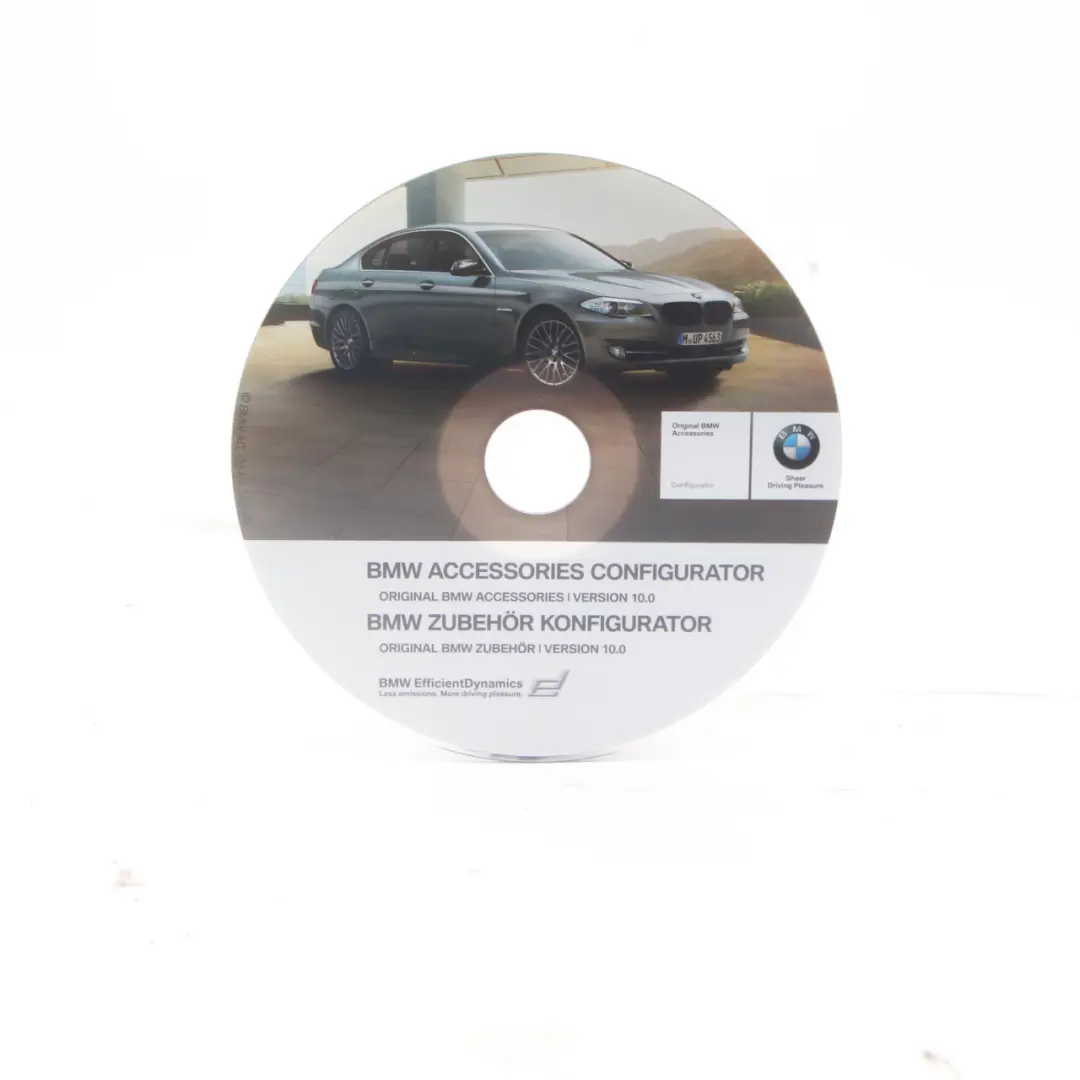 BMW Accessories Configurator Disc CD Version 10.0 - SKU 2180497-2 - Part number 2180497