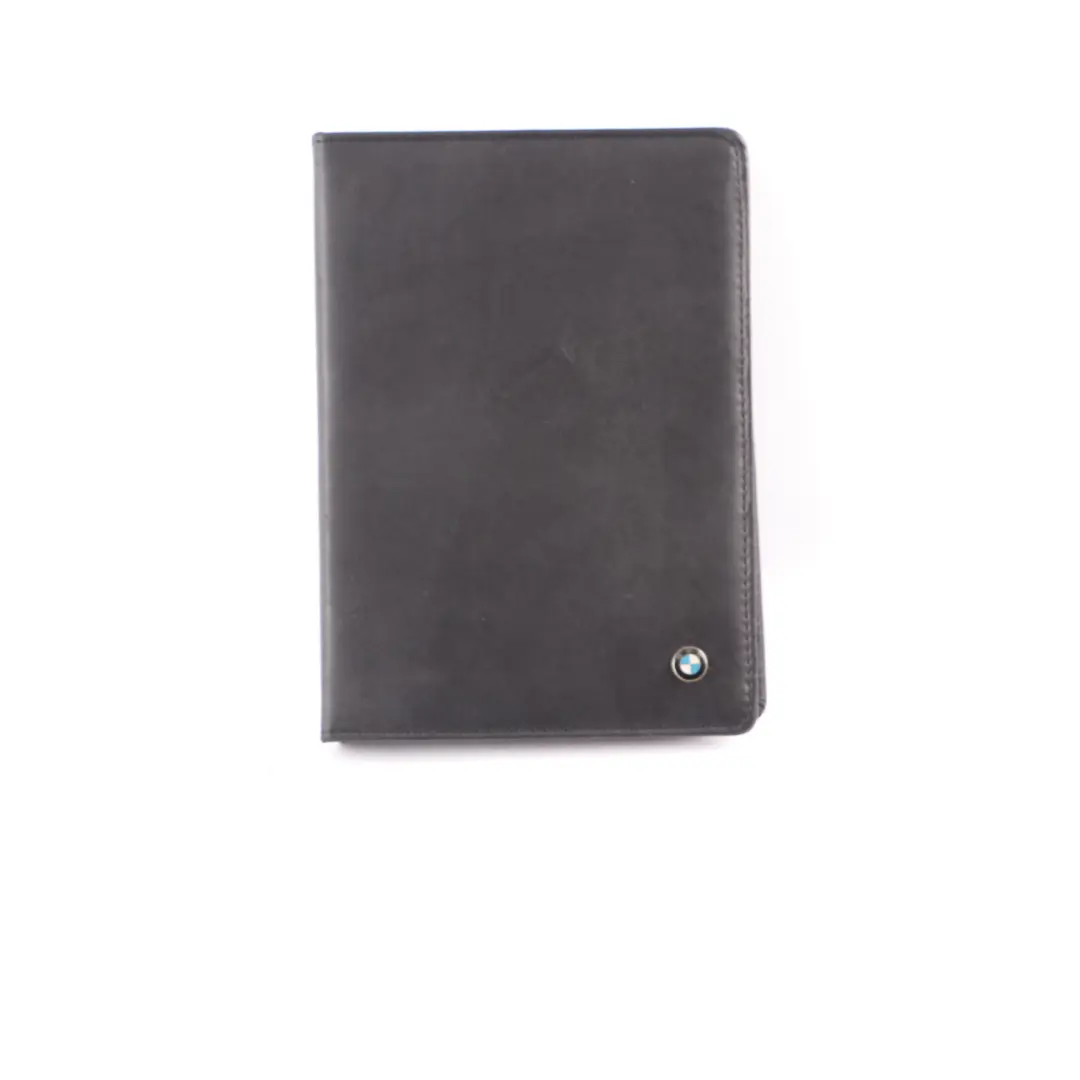 BMW Accessories Configurator Disc CD Version 10.0 Pouch Case Wallet - SKU 2180497 - Part number 2180497