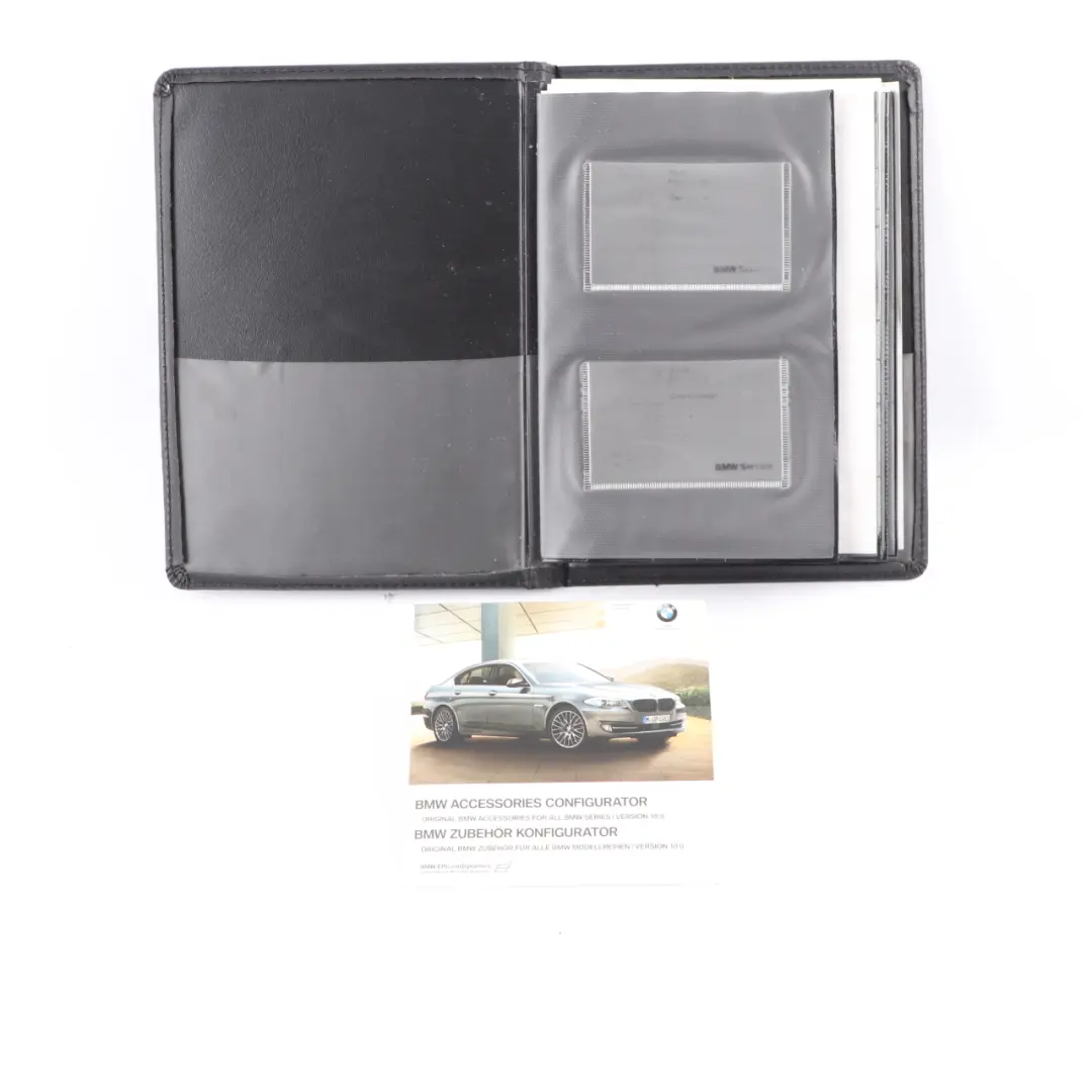 BMW Accessories Configurator Disc CD Version 10.0 Pouch Case Wallet - SKU 2180497 - Part number 2180497