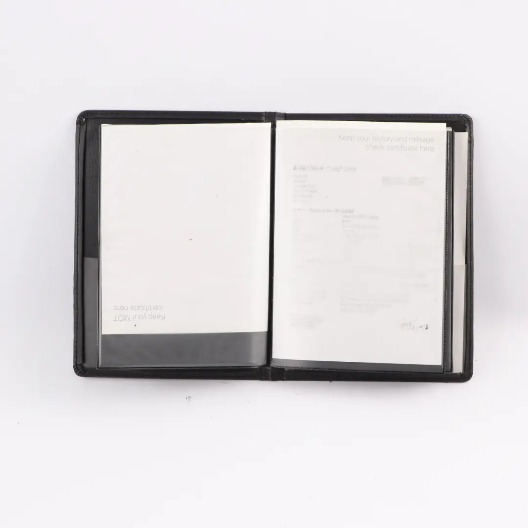 BMW Accessories Configurator Disc CD Version 10.0 Pouch Case Wallet - SKU 2180497 - Part number 2180497