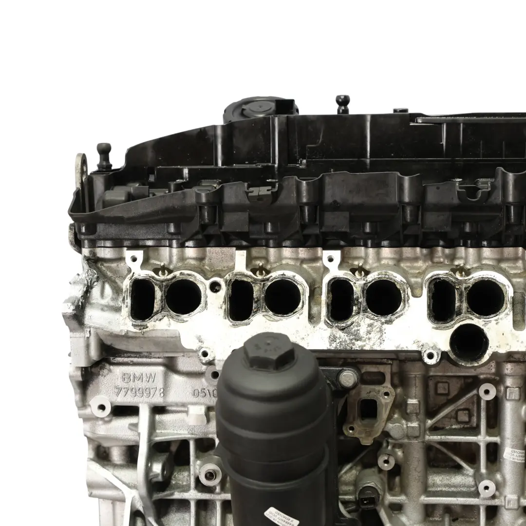 BMW X5 E70 LCI X6 E71 30dX N57 245HP Bare Engine N57D30A New Timing WARRANTY - SKU 2180688-1 - Part number 2180689