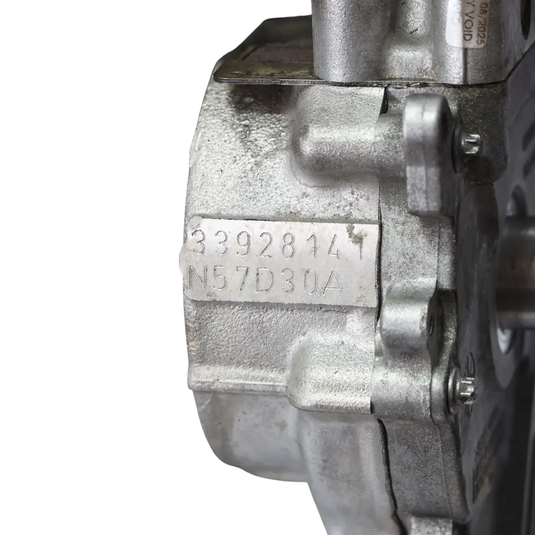 BMW X5 E70 X6 E71 30dX N57 245CV Moteur Nu N57D30A Neuf Distribution GARANTIE - SKU 2180688-1 - Numéro de pièce 2180689