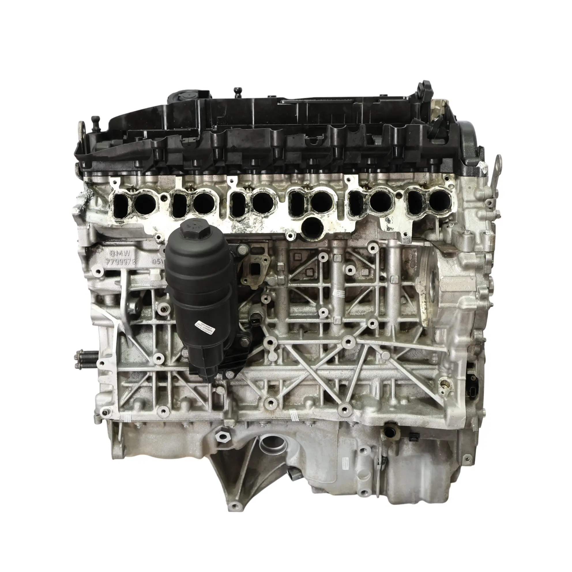 BMW X5 E70 LCI X6 E71 30Dx N57 245HP Motore Nudo N57D30A GARANZIA