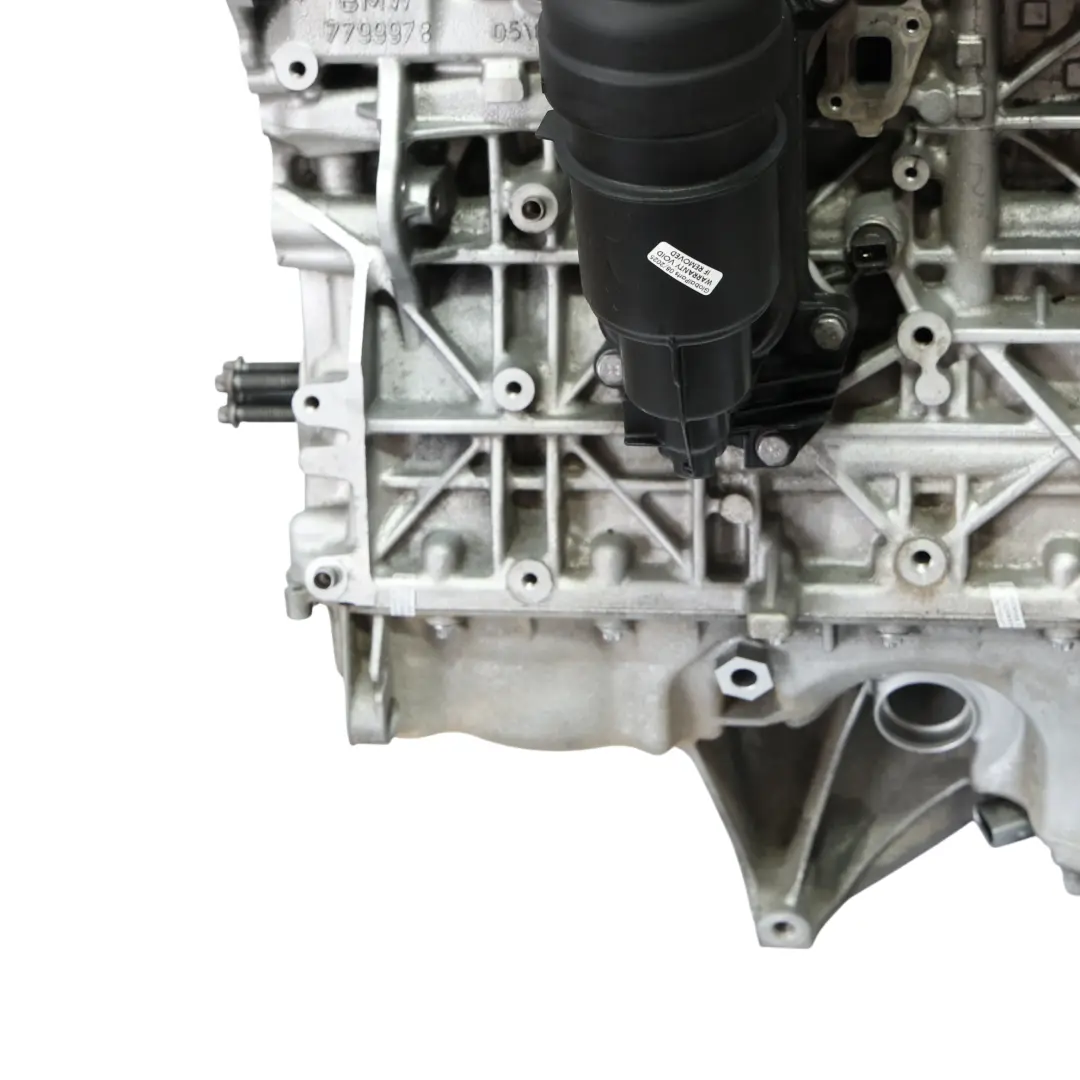 BMW X5 E70 LCI X6 E71 30dX N57 245HP Bare Engine N57D30A WARRANTY - SKU 2180688 - Part number 2180688