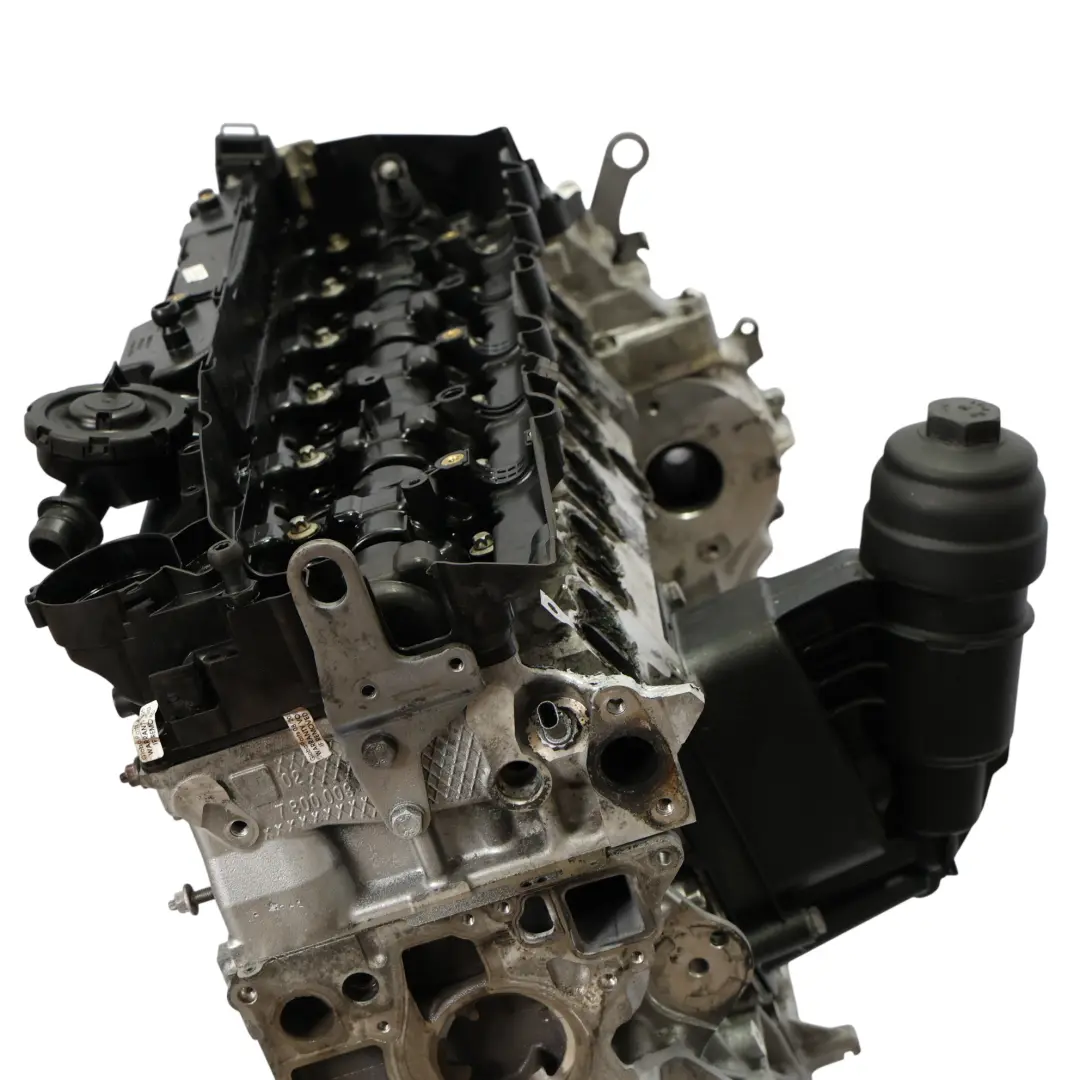 BMW X5 E70 LCI X6 E71 30dX N57 245HP Bare Engine N57D30A WARRANTY - SKU 2180688 - Part number 2180688