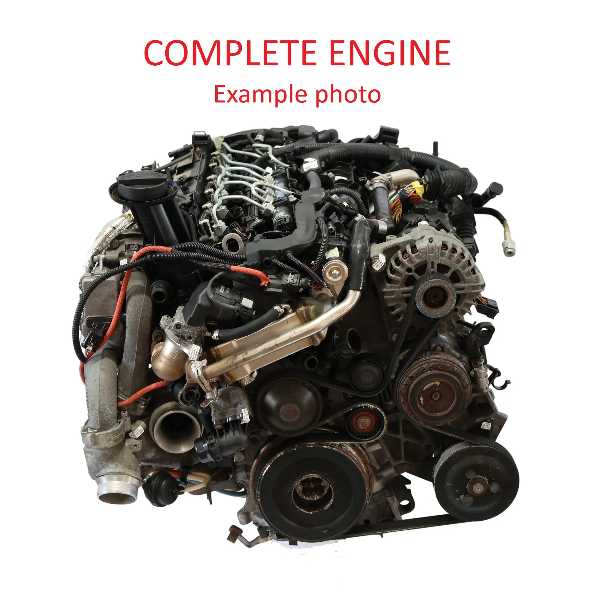 BMW X5 E70 LCI E71 40dx Motor Desnudo N57S N57D30B Nueva Distribucion GARANTÍA