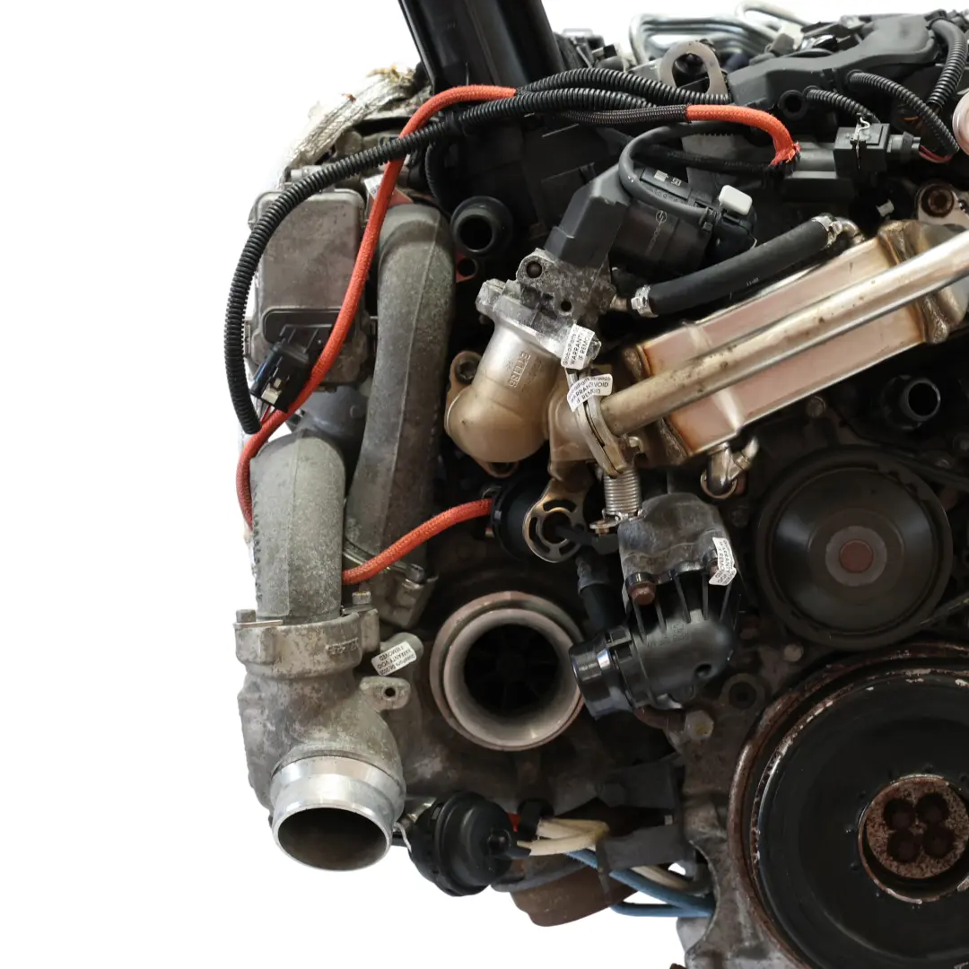 BMW X5 E70 LCI X6 E71 40dX Bare Engine N57S N57D30B 306HP New Timing WARRANTY - SKU 2180690-1 - Part number 2180690