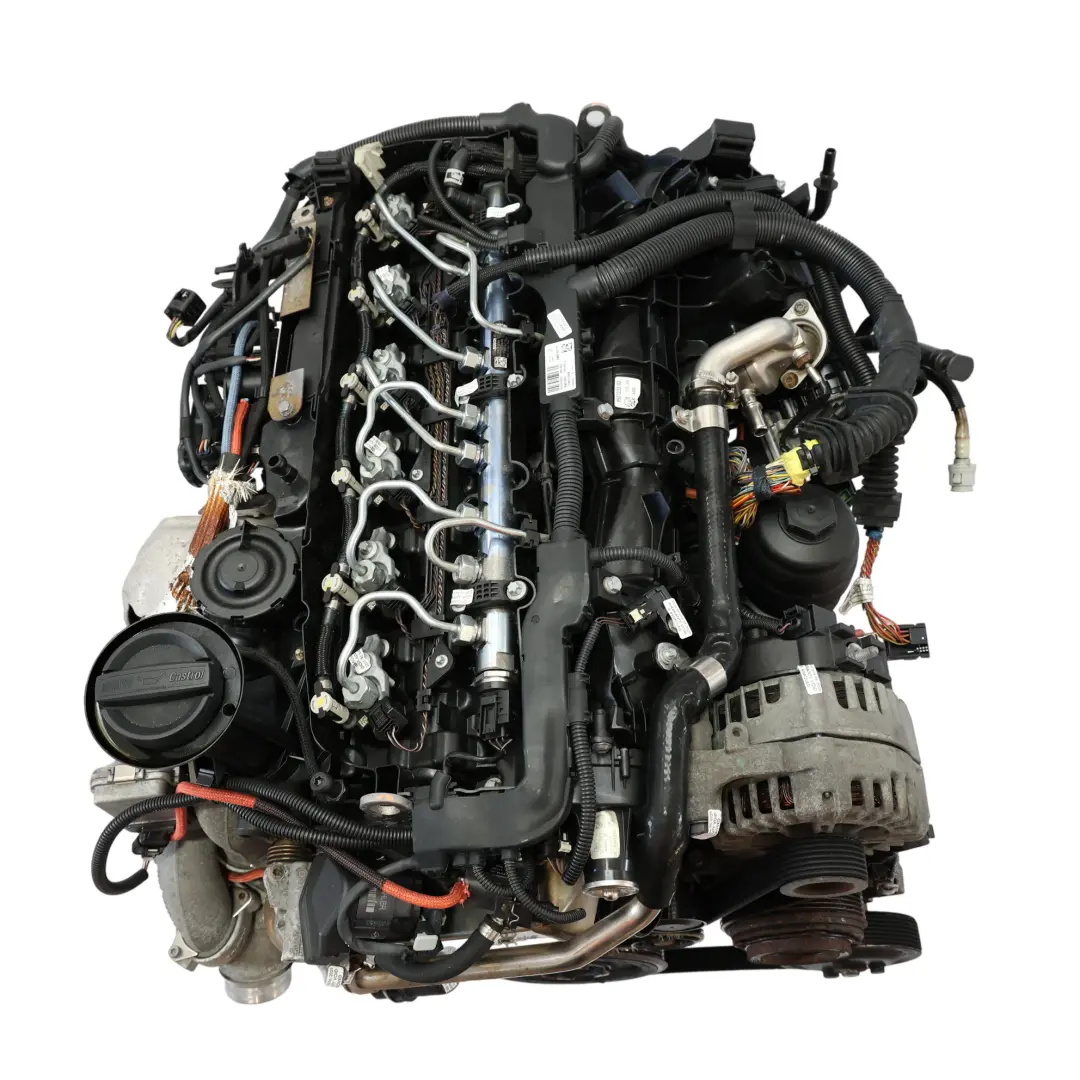 BMW X5 E70 LCI X6 E71 40dX Bare Engine N57S N57D30B 306HP New Timing WARRANTY - SKU 2180690-1 - Part number 2180690
