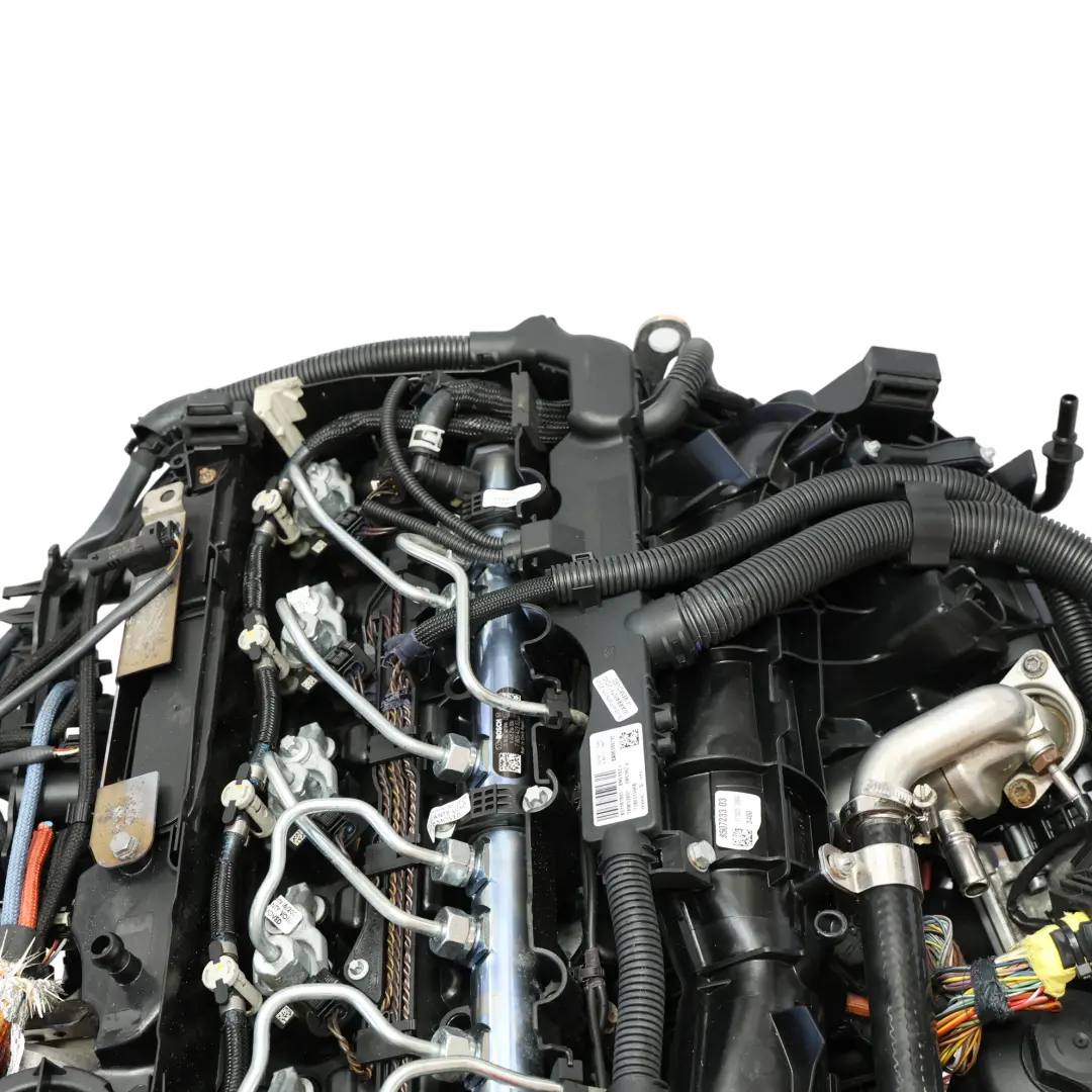 BMW X5 E70 LCI X6 E71 40dX Bare Engine N57S N57D30B 306HP New Timing WARRANTY - SKU 2180690-1 - Part number 2180690
