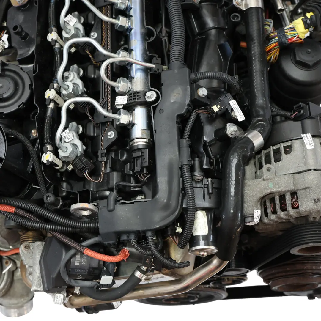 BMW X5 E70 LCI X6 E71 40dX Bare Engine N57S N57D30B 306HP New Timing WARRANTY - SKU 2180690-1 - Part number 2180690