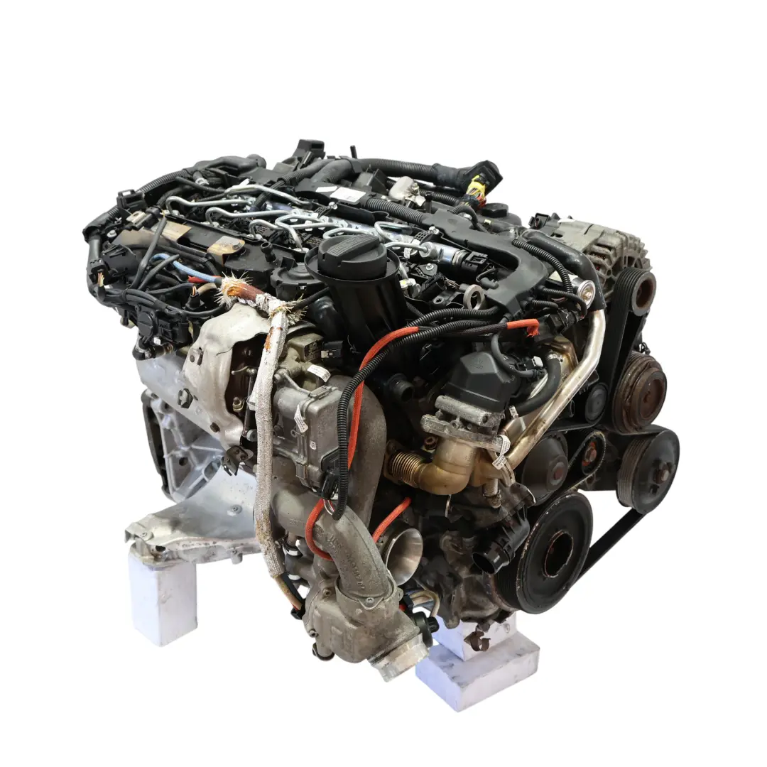 BMW X5 E70 LCI X6 E71 40dX Bare Engine N57S N57D30B 306HP New Timing WARRANTY - SKU 2180690-1 - Part number 2180690