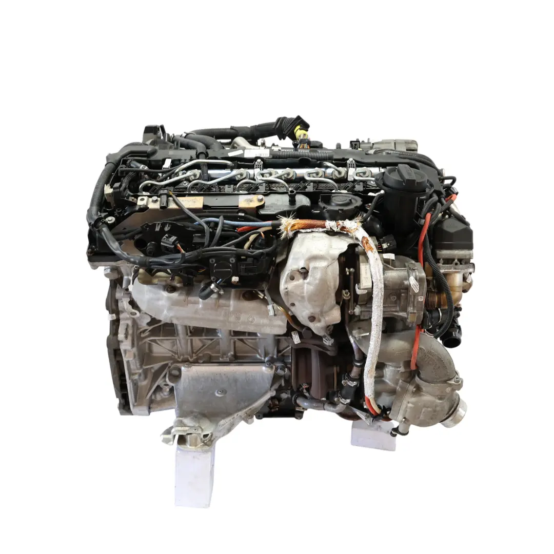 BMW X5 E70 LCI X6 E71 40dX Bare Engine N57S N57D30B 306HP New Timing WARRANTY - SKU 2180690-1 - Part number 2180690