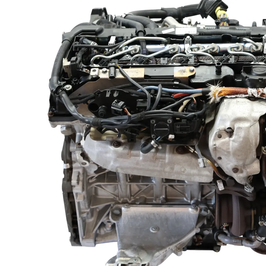 BMW X5 E70 LCI X6 E71 40dX Bare Engine N57S N57D30B 306HP New Timing WARRANTY - SKU 2180690-1 - Part number 2180690