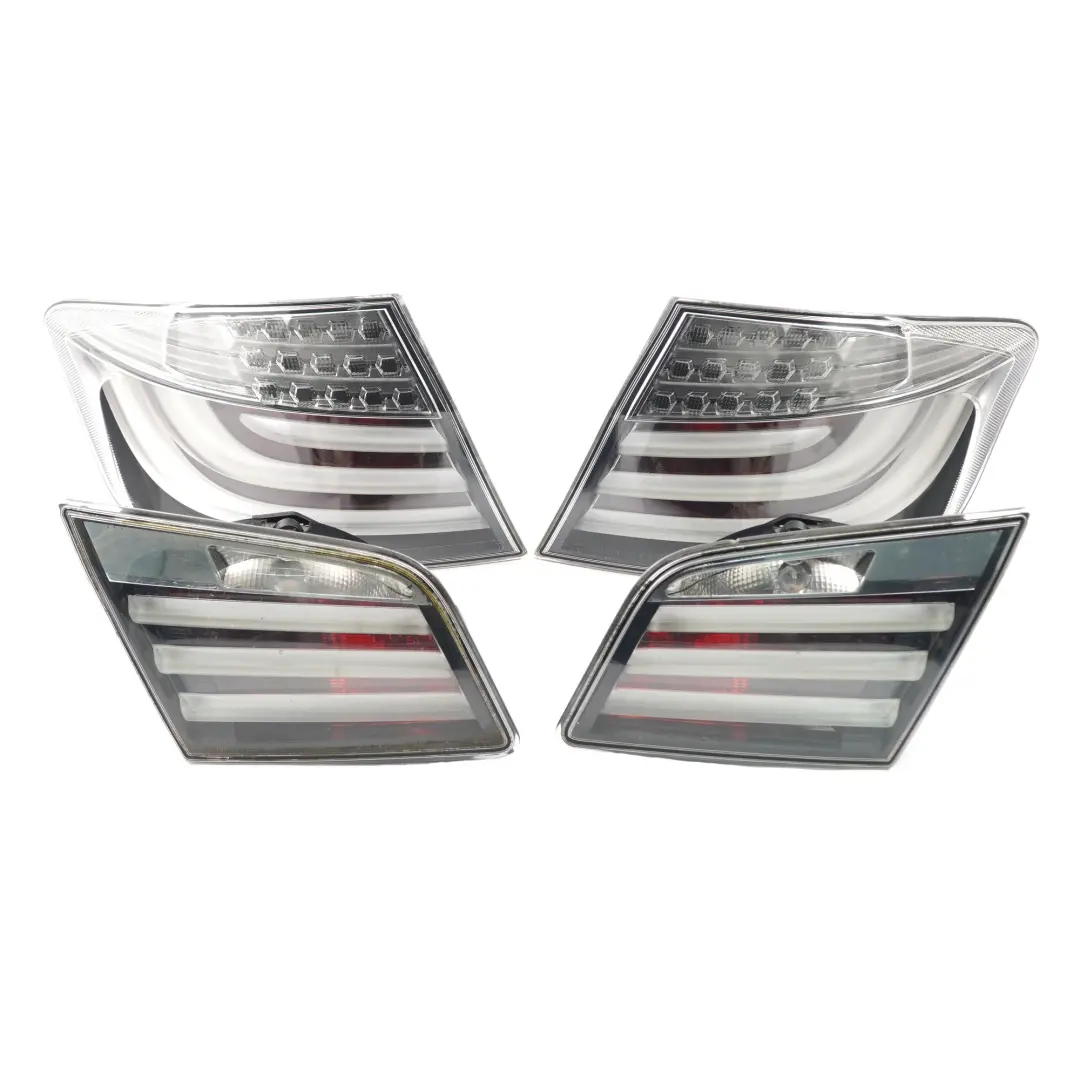 Lampa Lewy Prawy Tył White Line Zestaw do BMW F10 o numerze 2181348 BMW F10 Lampa Lewy Prawy Tył White Line Zestaw - SKU 2181348 - Numer Części 2181348