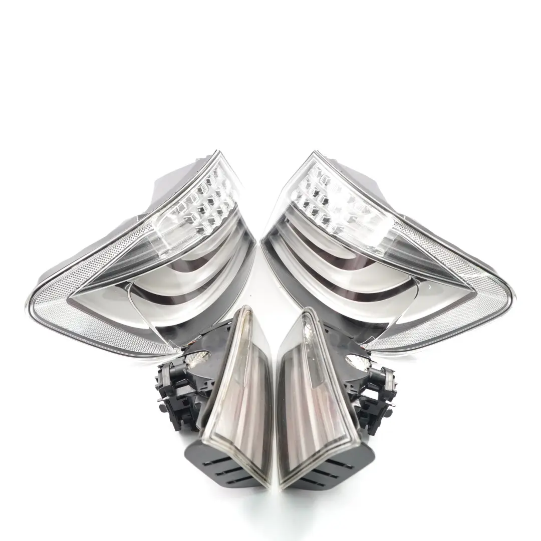 Feu Arrière Gauche Droit LED Définir la ligne blanche pour BMW F10 à propos du numéro de pièce 2181348 BMW F10 Feu Arrière Gauche Droit LED Définir la ligne blanche - SKU 2181348 - Numéro de pièce 2181348