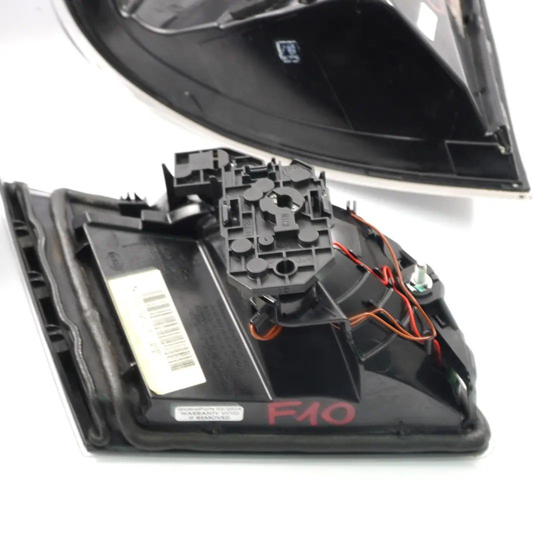 Feu Arrière Gauche Droit LED Définir la ligne blanche pour BMW F10 à propos du numéro de pièce 2181348 BMW F10 Feu Arrière Gauche Droit LED Définir la ligne blanche - SKU 2181348 - Numéro de pièce 2181348