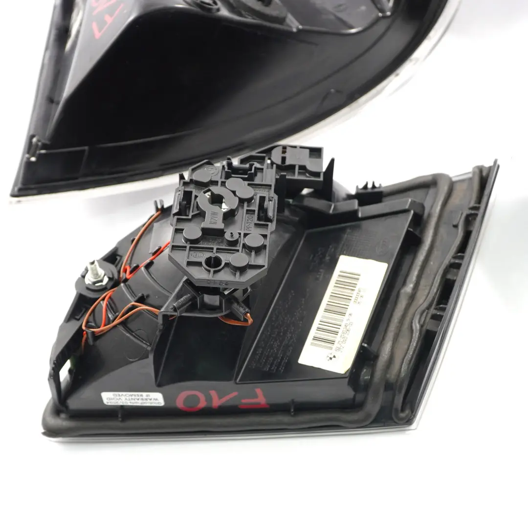 Feu Arrière Gauche Droit LED Définir la ligne blanche pour BMW F10 à propos du numéro de pièce 2181348 BMW F10 Feu Arrière Gauche Droit LED Définir la ligne blanche - SKU 2181348 - Numéro de pièce 2181348