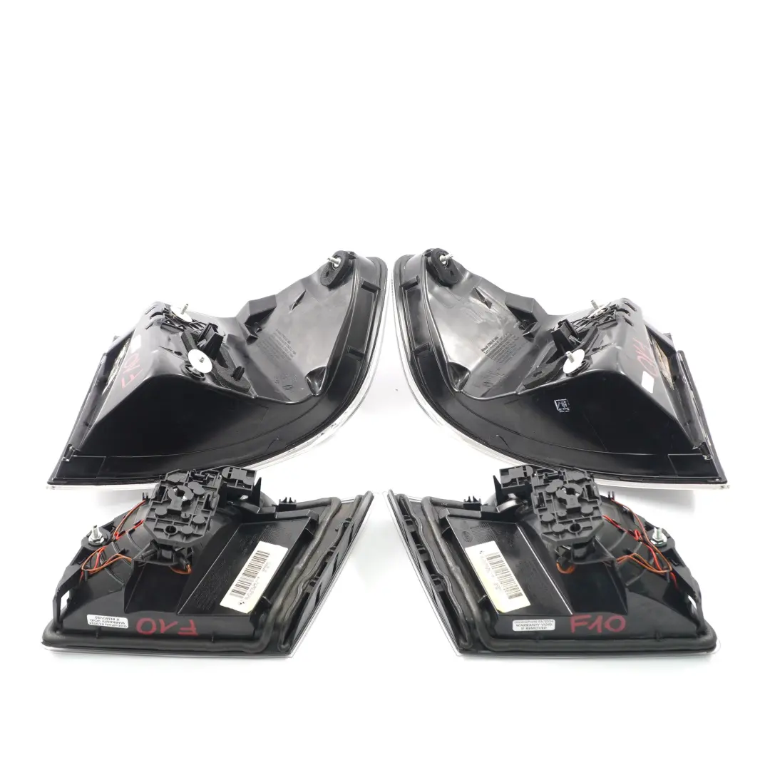 Fanale posteriore sinistro destro LED Set Linea Bianca per BMW F10 con numero di parte 2181348 BMW F10 Fanale posteriore sinistro destro LED Set Linea Bianca - SKU 2181348 - Numero di parte 2181348