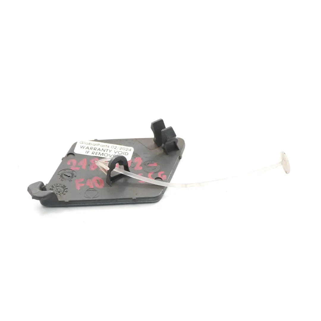 BMW F10 F11 Frontstoßstange Zierleiste abdeckung Spacegrau Metallic A52 - SKU 2182402-SCG1 - Teilenummer 2182402