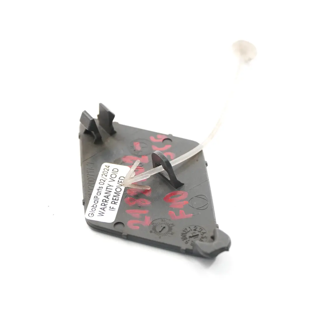 BMW F10 F11 Pare-chocs avant Couvre-câble remorquage Metallic Space Grey A52 - SKU 2182402-SCG1 - Numéro de pièce 2182402