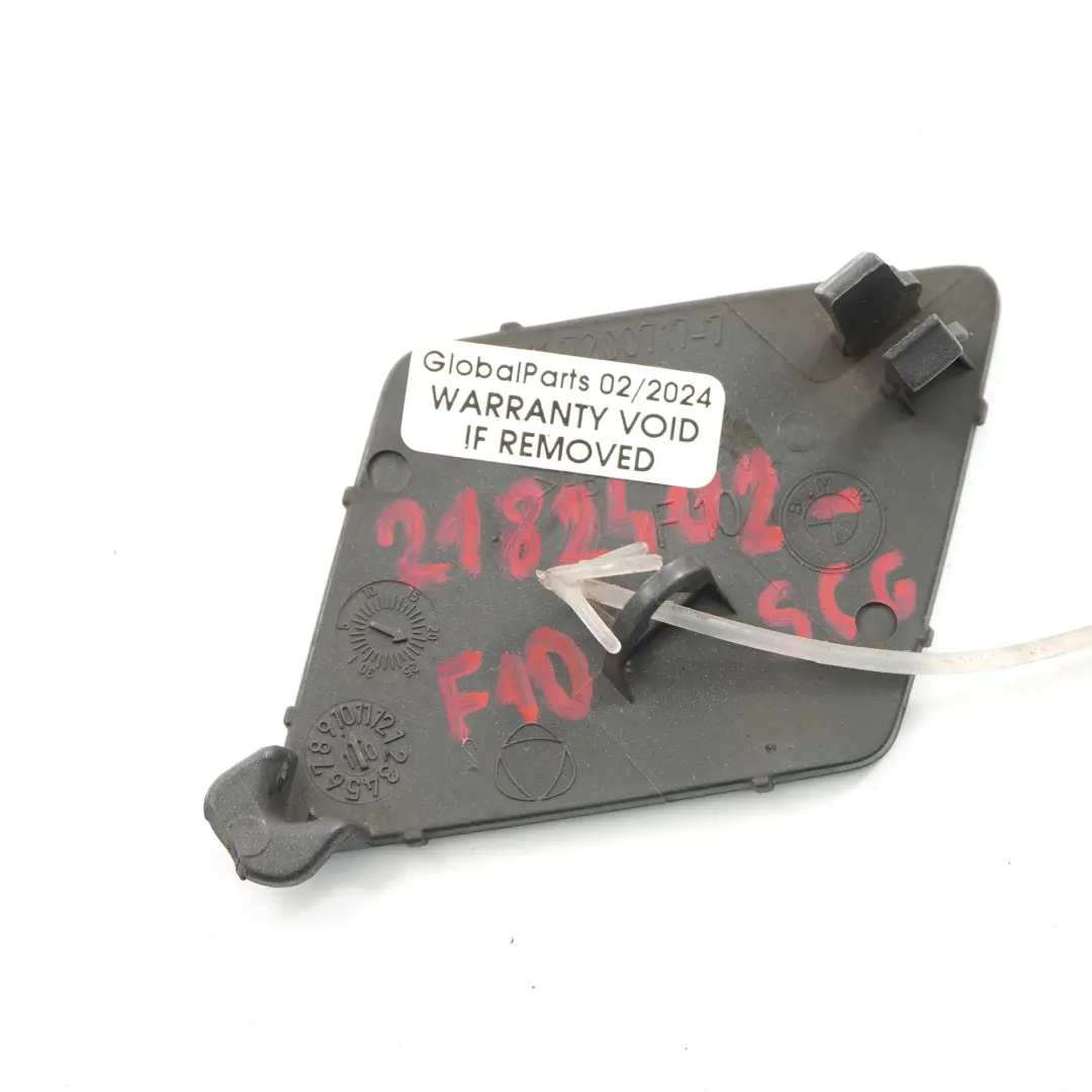 Embellecedor parachoques delantero Cubreganchos remolque Gris A52 para BMW F10 F11 con número de pieza 2182402 BMW F10 F11 Embellecedor parachoques delantero Cubreganchos remolque Gris A52 - SKU 2182402-SCG1 - Número de pieza 2182402