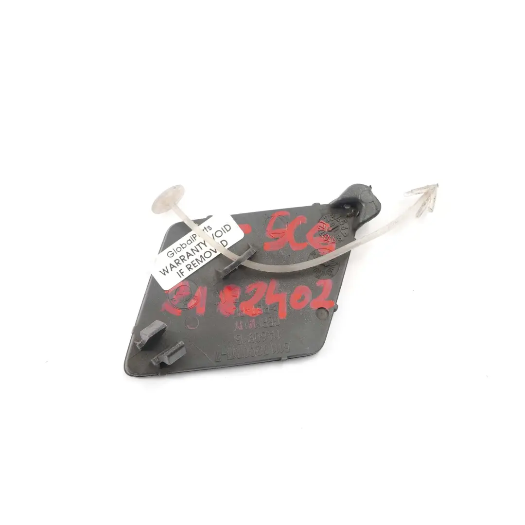 BMW F10 F11 Paraurti anteriore Triming Spacegrau Grigio Spazio Metallizzato - SKU 2182402-SCG - Numero di parte 2182402